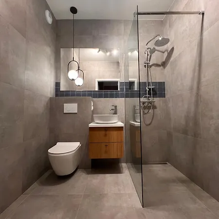 Apartment Fordon Blue 61 Z Sypialnia