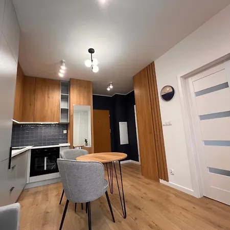 Fordon Blue 61 Z Sypialnia Apartment Bydgoszcz