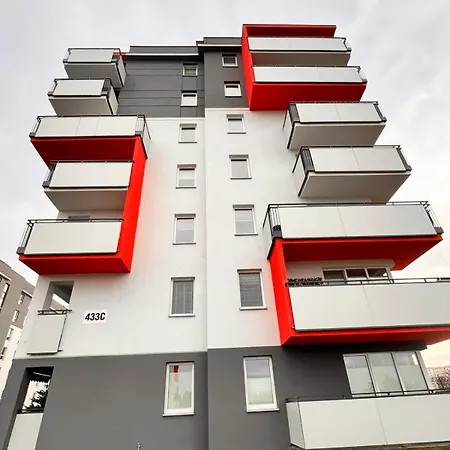 Fordon Blue 61 Z Sypialnia Apartment