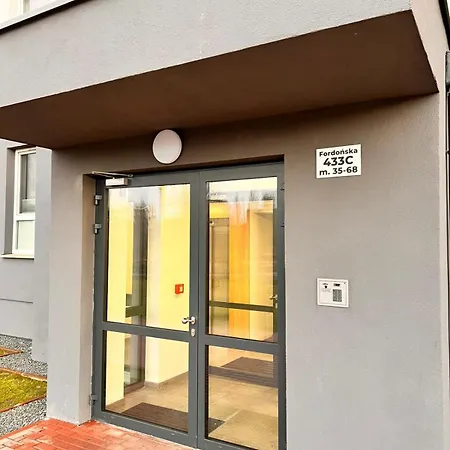 Fordon Blue 61 Z Sypialnia Apartment Bydgoszcz