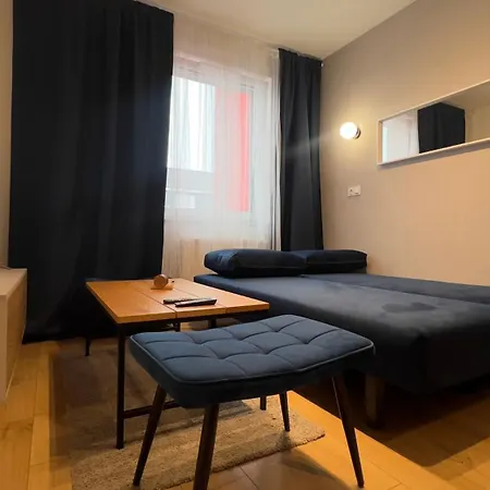 Apartment Fordon Blue 61 Z Sypialnia Bydgoszcz