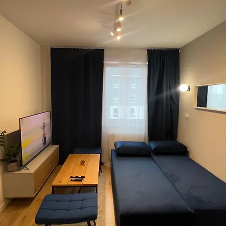 Apartment Fordon Blue 61 Z Sypialnia