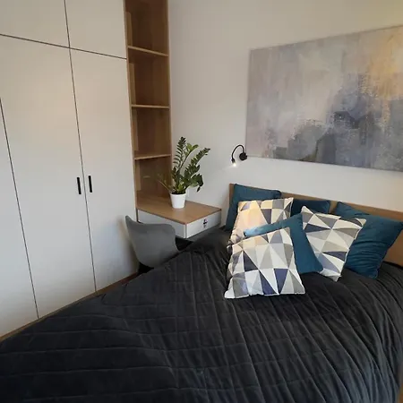 Fordon Blue 61 Z Sypialnia *