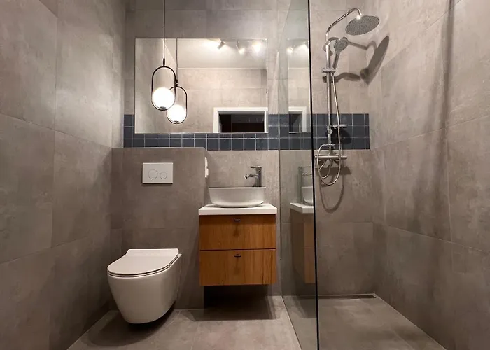 Apartman Fordon Blue 61 Z Sypialnia