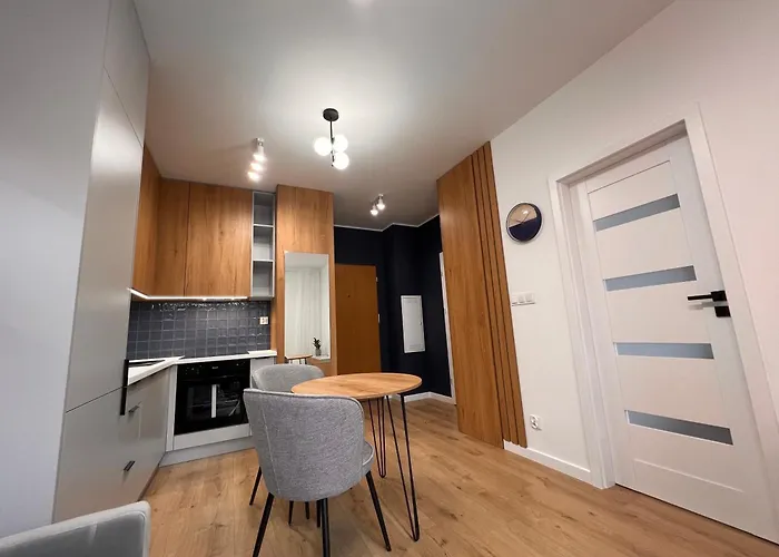 Fordon Blue 61 Z Sypialnia Apartman Bydgoszcz