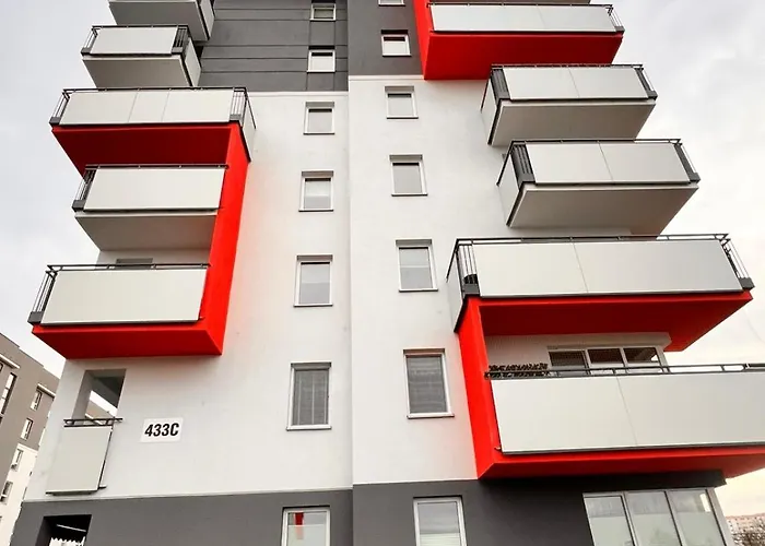 Fordon Blue 61 Z Sypialnia Lejlighed