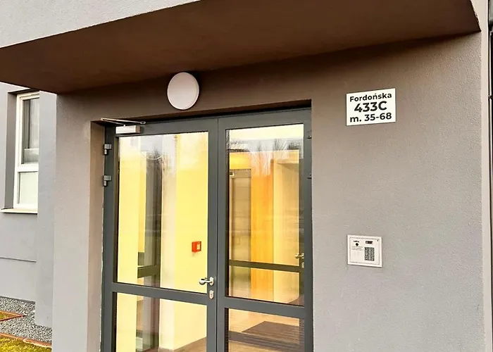 Fordon Blue 61 Z Sypialnia Apartman Bydgoszcz