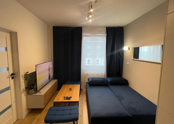 Apartman Fordon Blue 61 Z Sypialnia