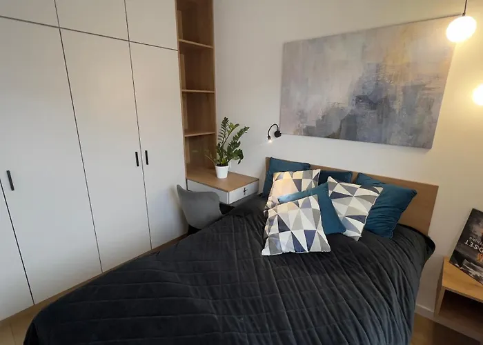 Fordon Blue 61 Z Sypialnia *