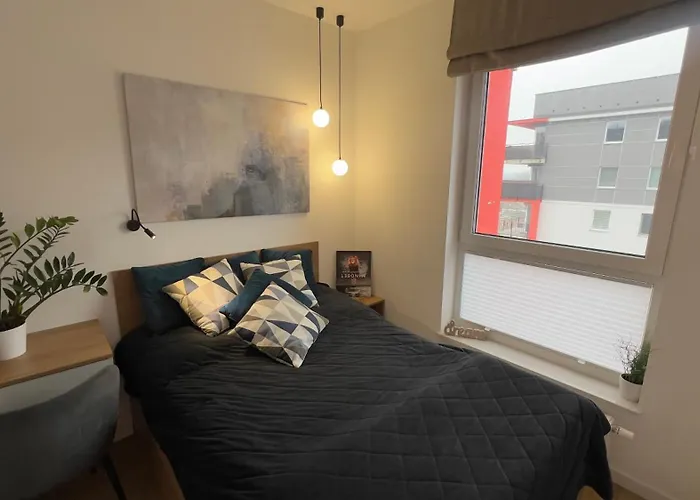 Fordon Blue 61 Z Sypialnia Apartman *